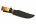 Охотничий нож Атаман (рукоять - березовый кап, орех, текстолит)
