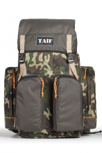 Рюкзак BRAUNE 5, камуфляж НАТО / хаки, ПВХ600, 60 литров, ТАЙФ